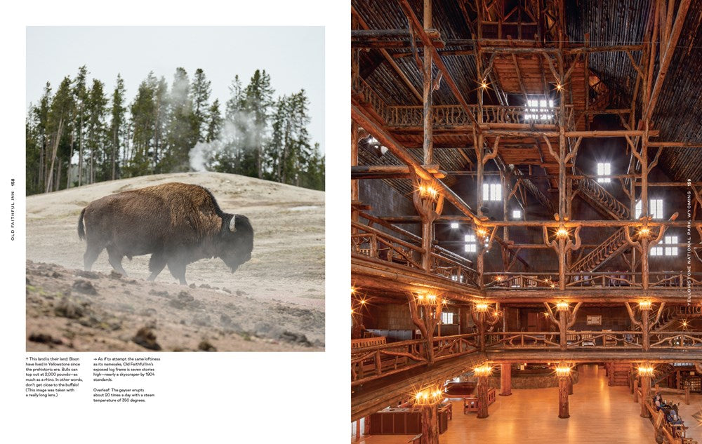Lodge: Indoorsy National Park Guide Coffee Table Book