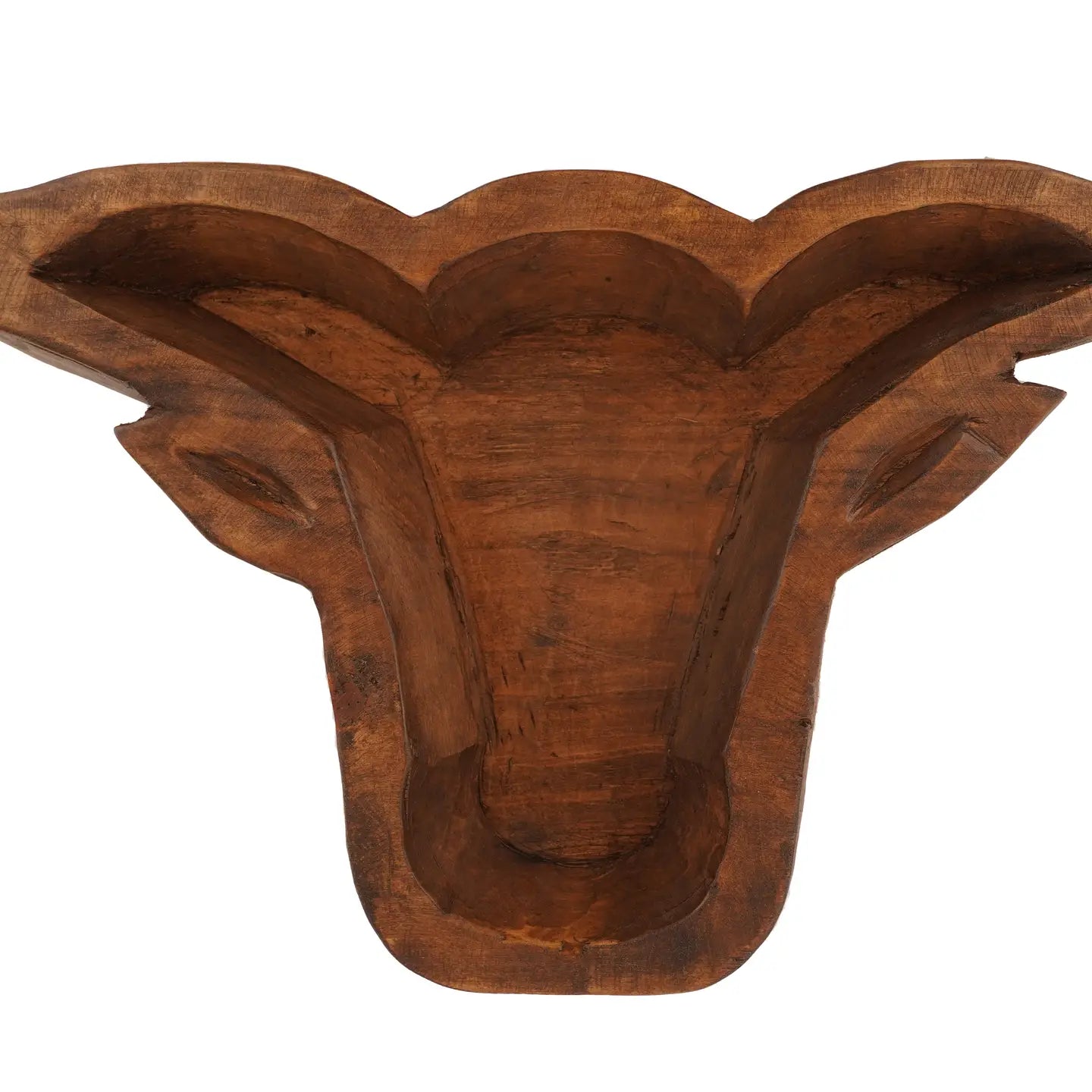 Handmade Longhorn Dough Bowl - 2 Colors