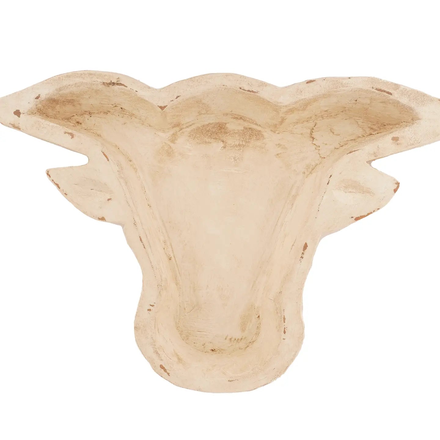 Handmade Longhorn Dough Bowl - 2 Colors