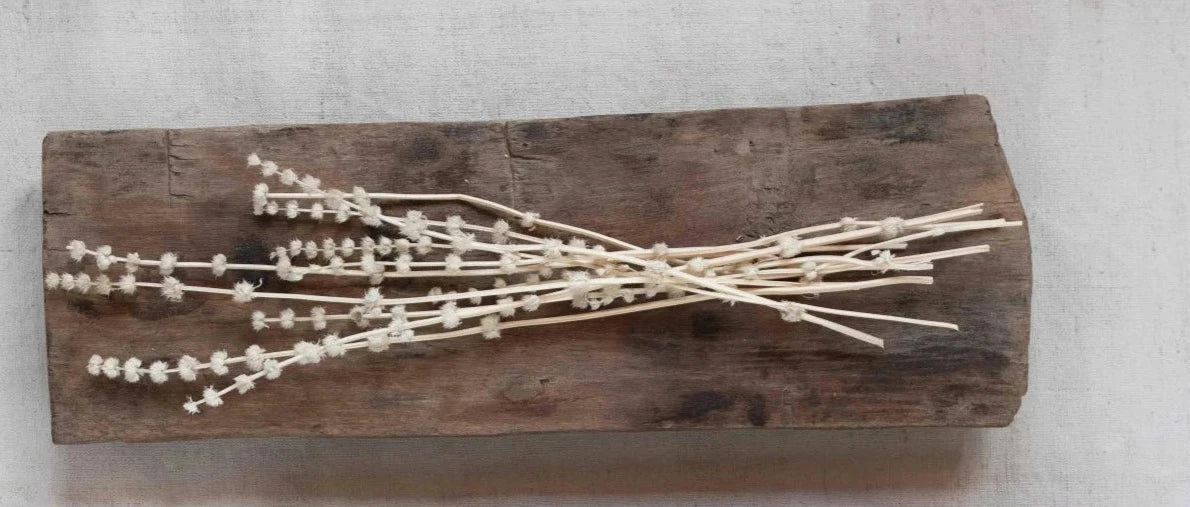 Dark Rustic Wooden Pedestal