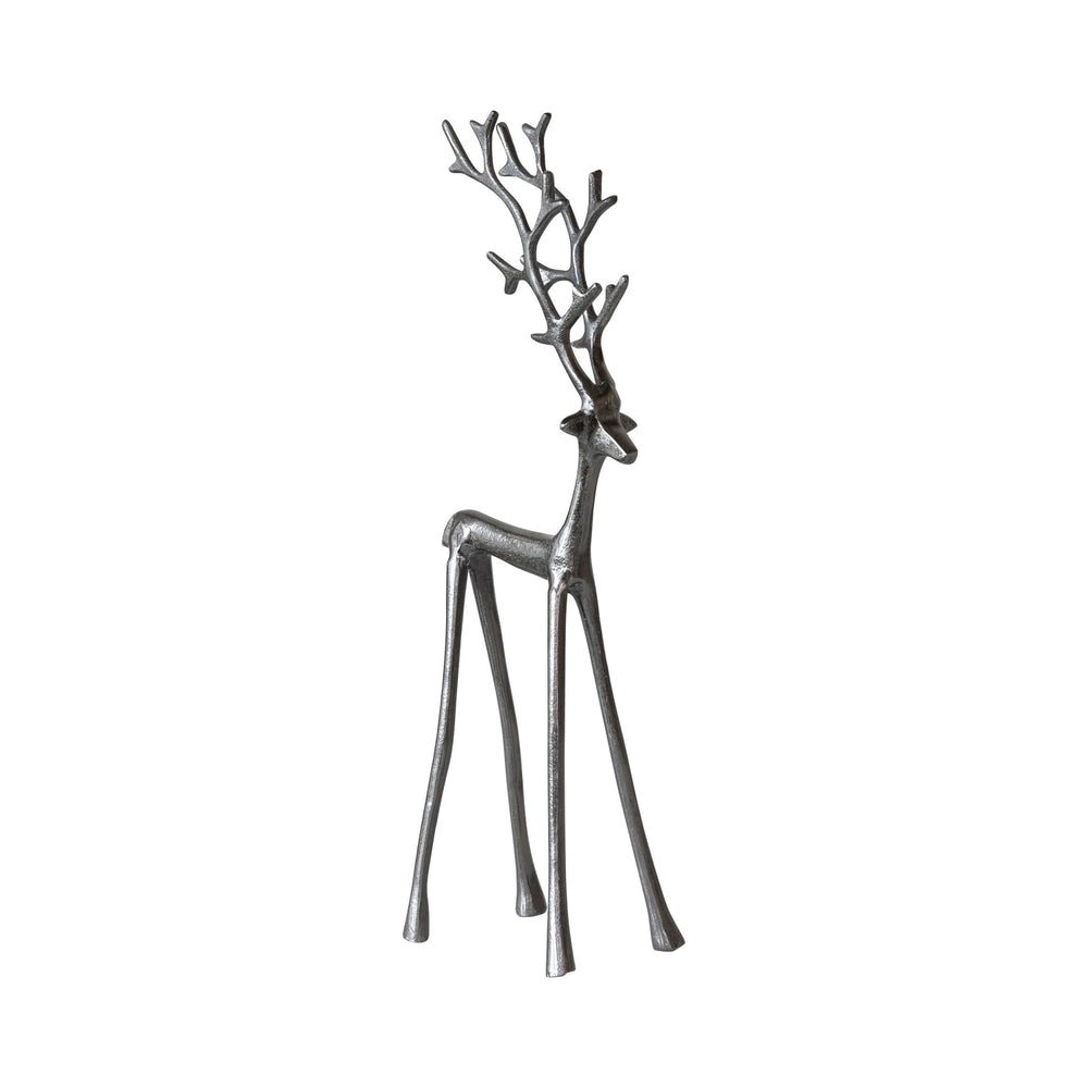 Black Standing Reindeer