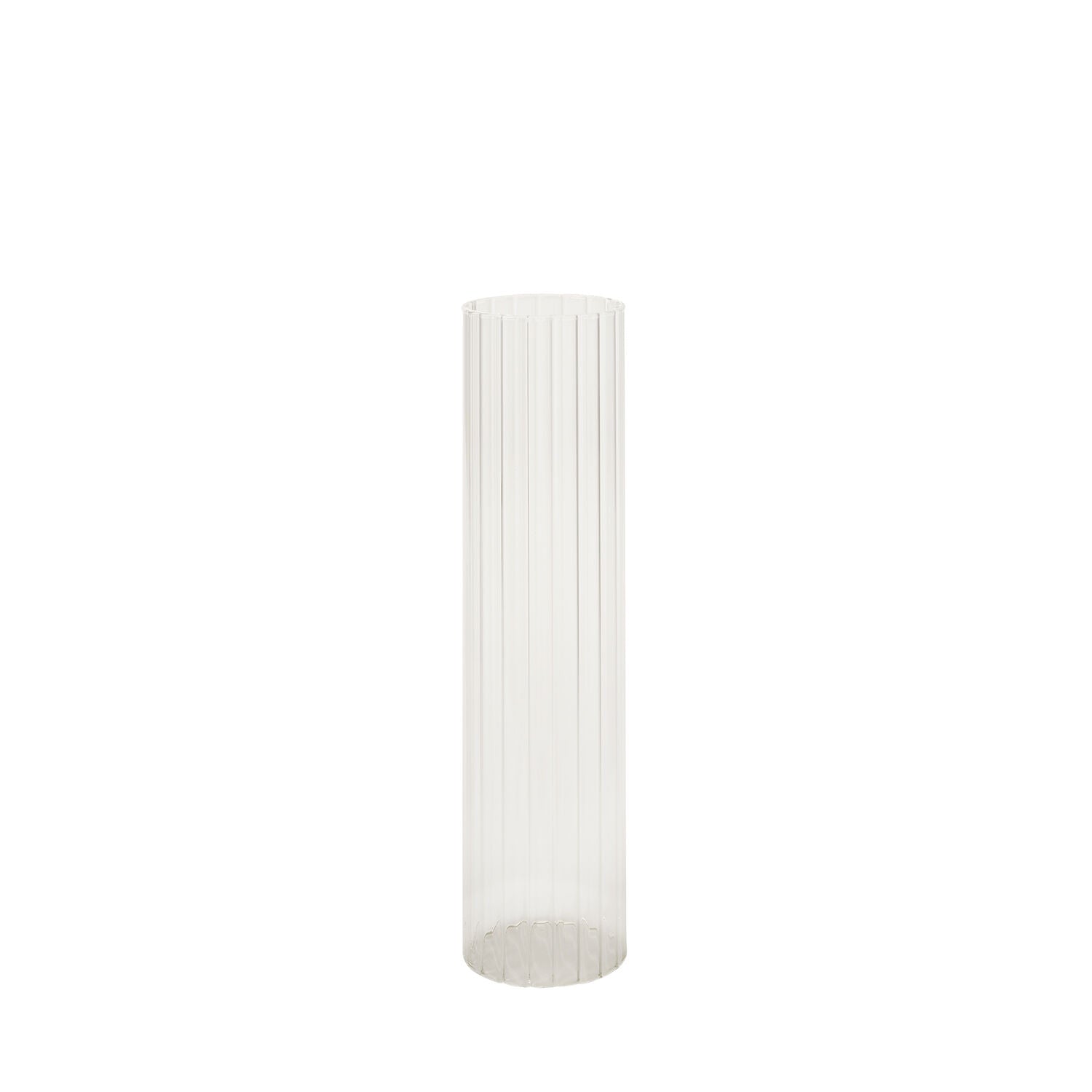 Ribbed Glass Sleeve - 4 Sizes