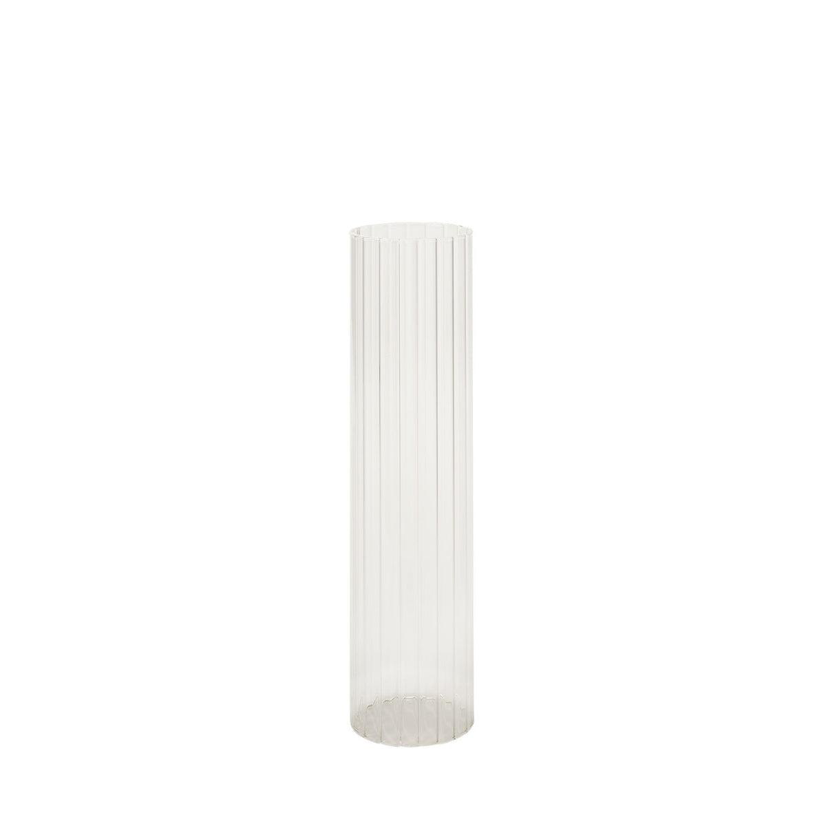 Ribbed Glass Sleeve - 4 Sizes