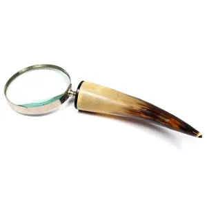 Natural Horn Magnifying Glass