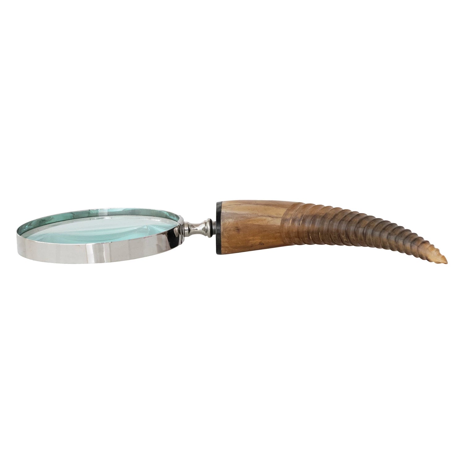 Magnifying Glass with Horn Handle