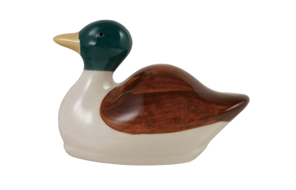 Stoneware Mallard Duck