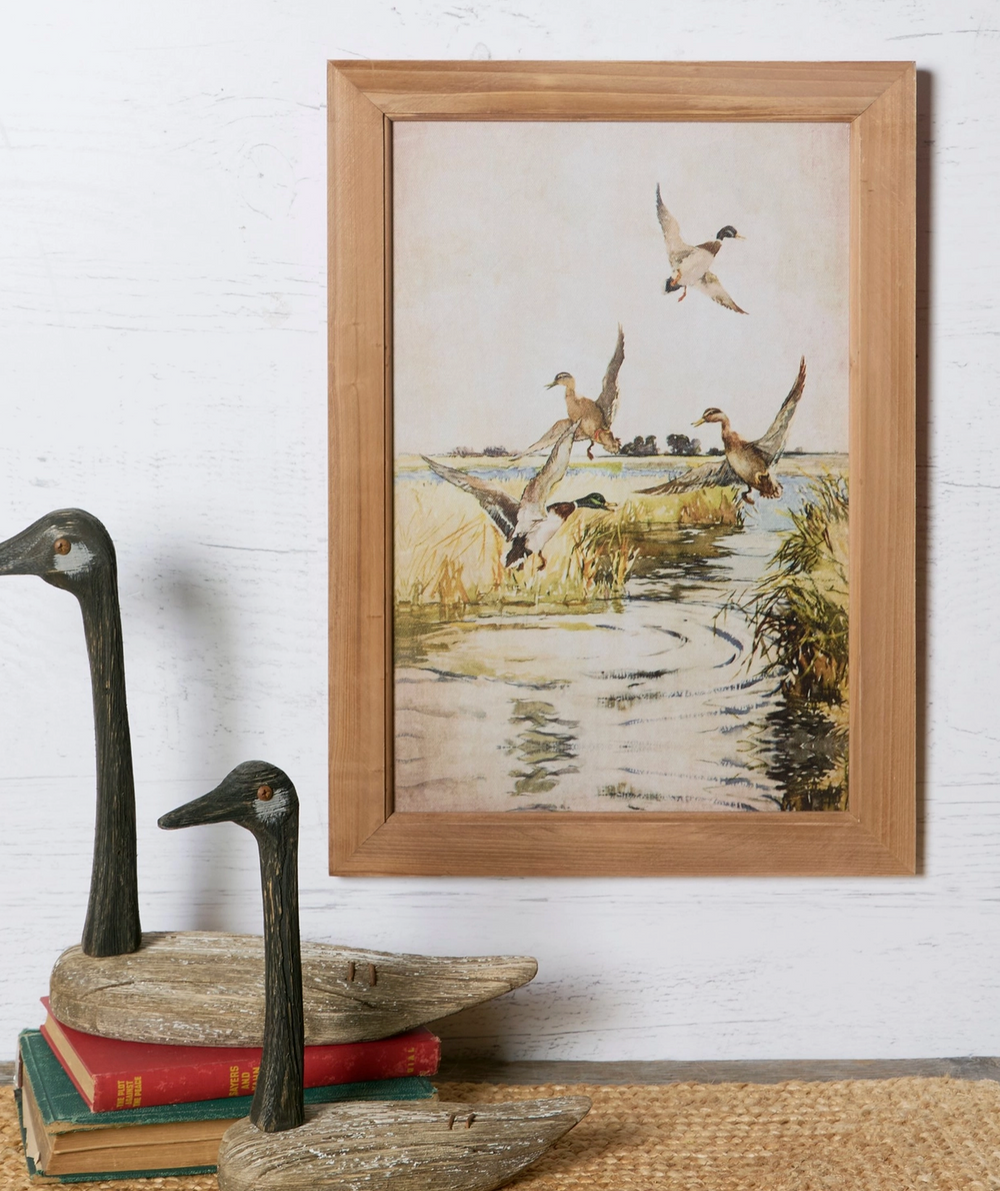 Mallards on the Lake Wall Art