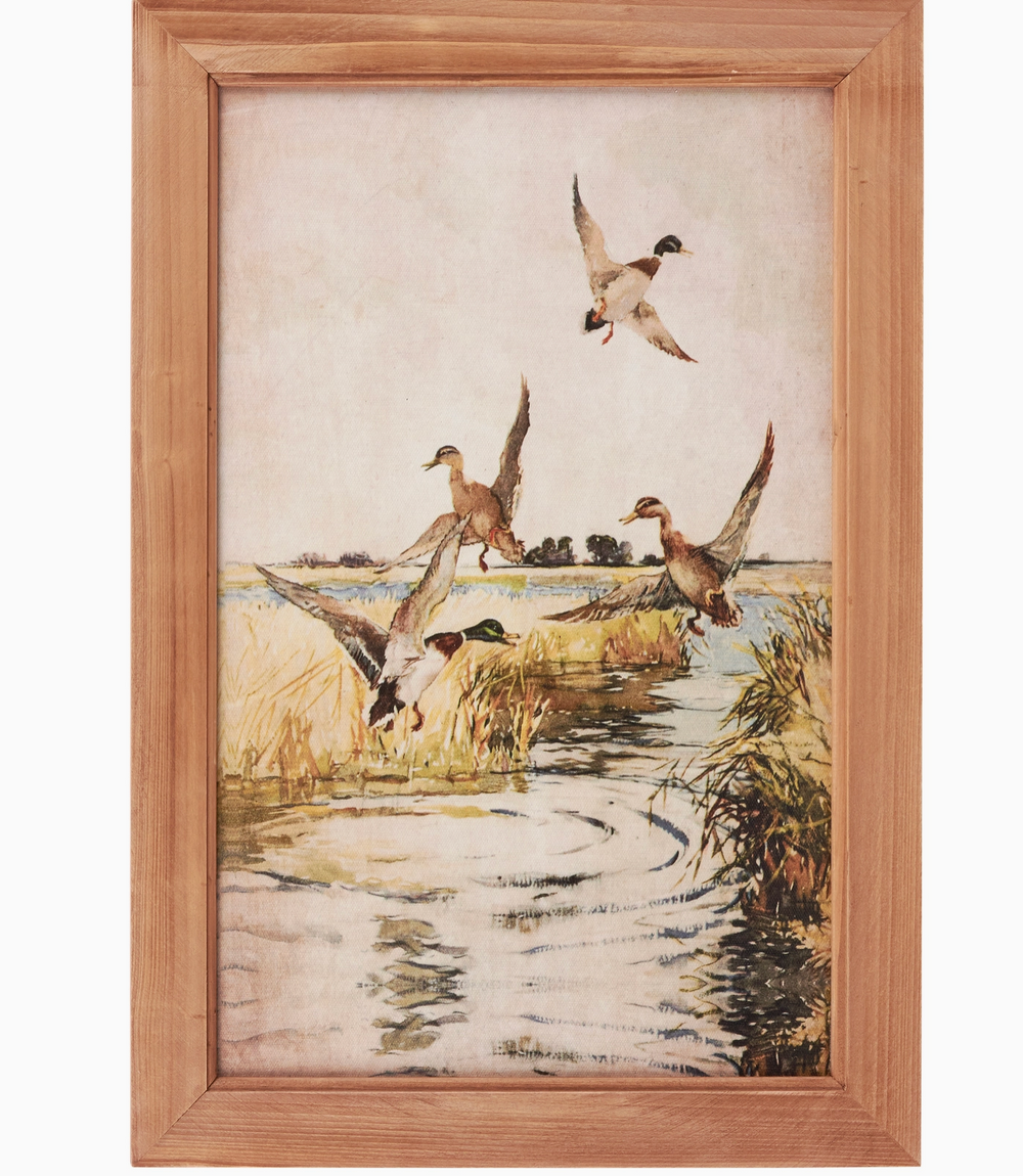 Mallards on the Lake Wall Art