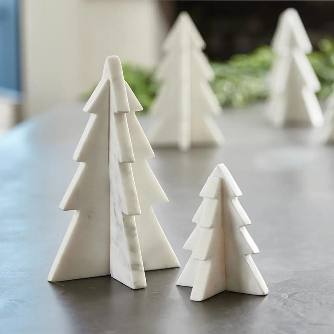 Interlocking Marble Tree - 2 Sizes