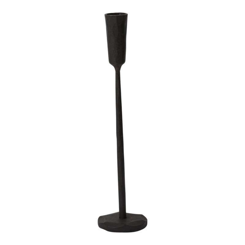 Hammered Metal Taper Holder - 3 Sizes