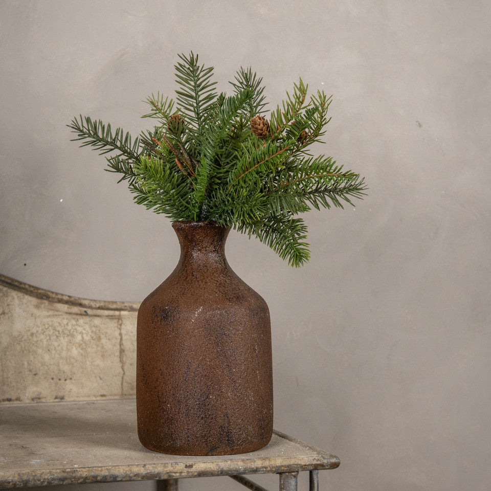 Fir & Mini Pinecone Pick