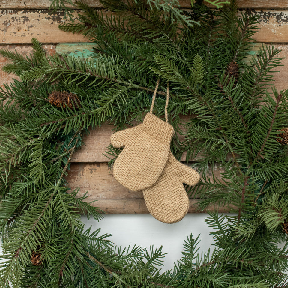 Mini Mittens Ornament
