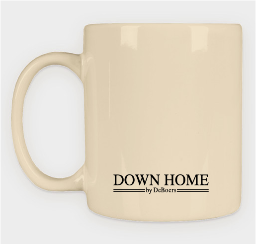 Chasing Down Home Dreams Mug