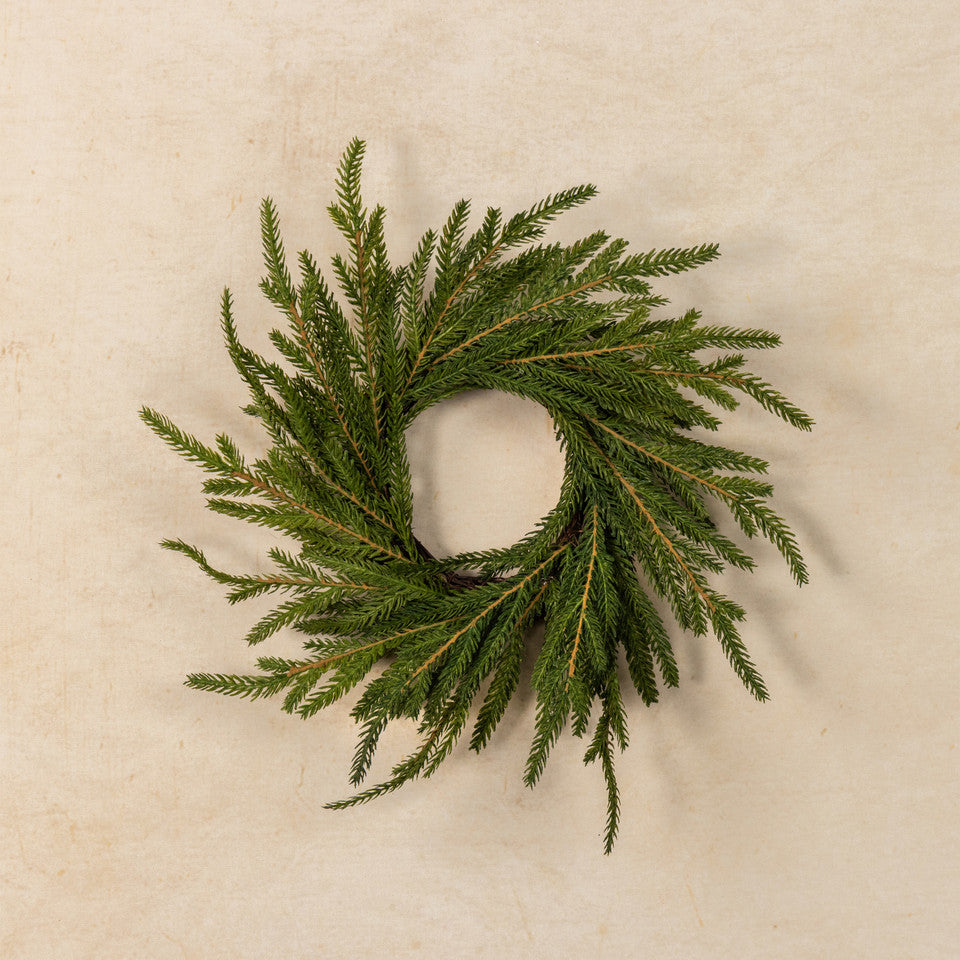 Norfolk Pine Candle Ring
