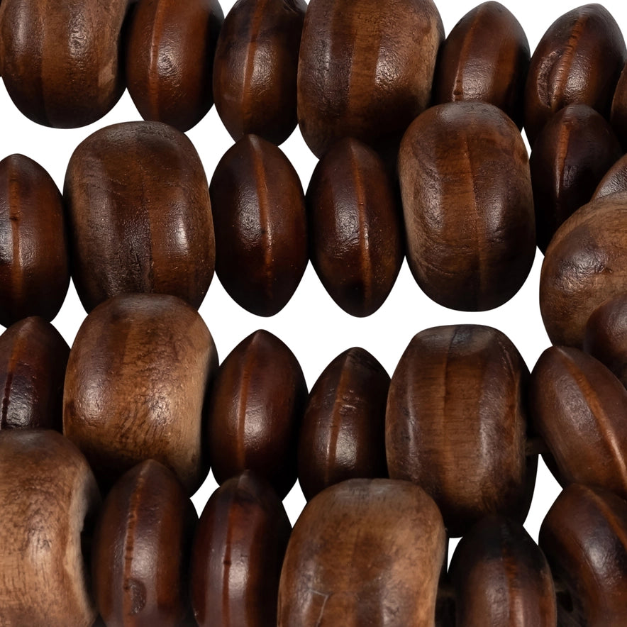 Handcrafted Wooden Bead Rope