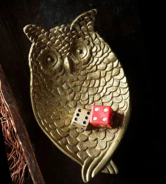 Owl Trinket Tray