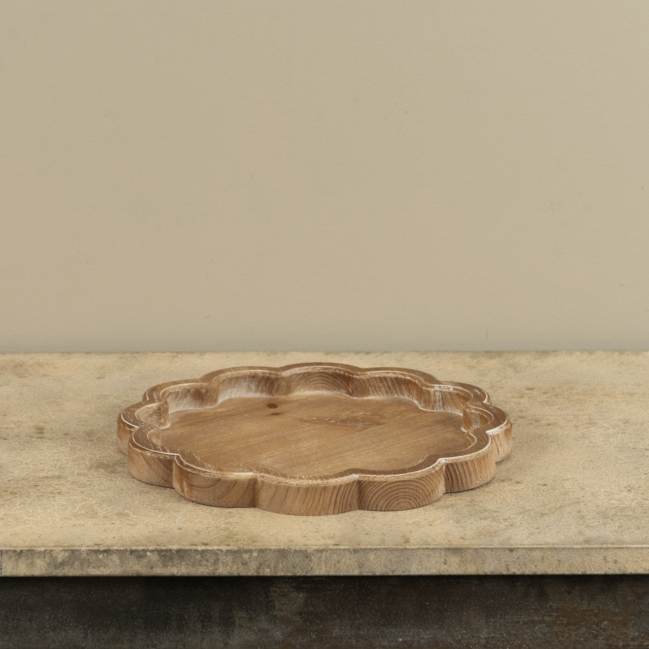 Petal Edged Tray - 2 Sizes