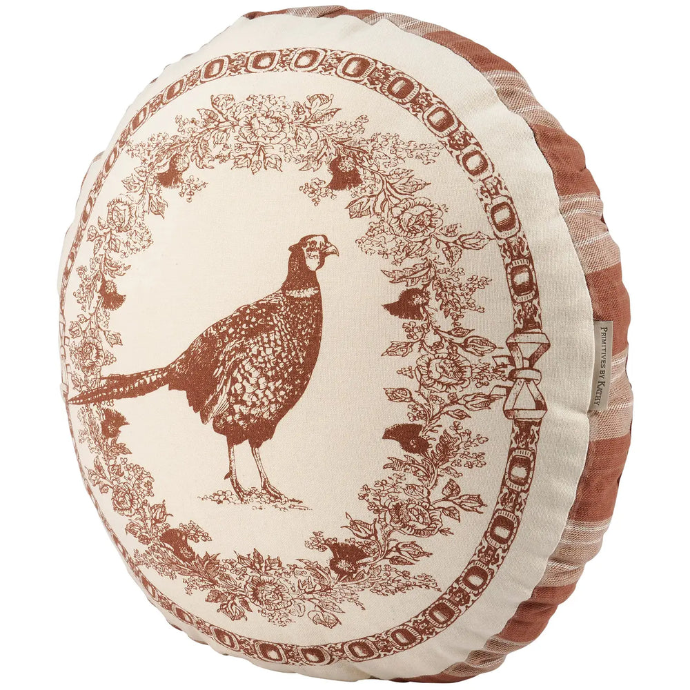 Countryside Pheasant Pillow