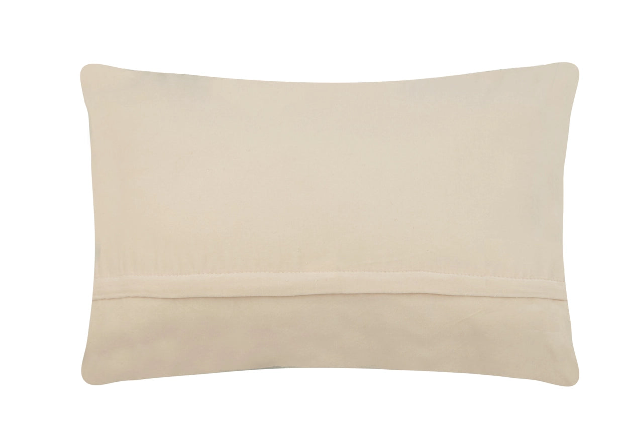 Hand-Hooked Pheasant Wool Pillow