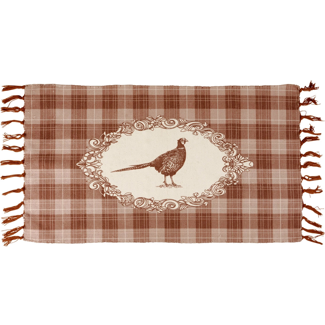 Pheasant Plaid Rug