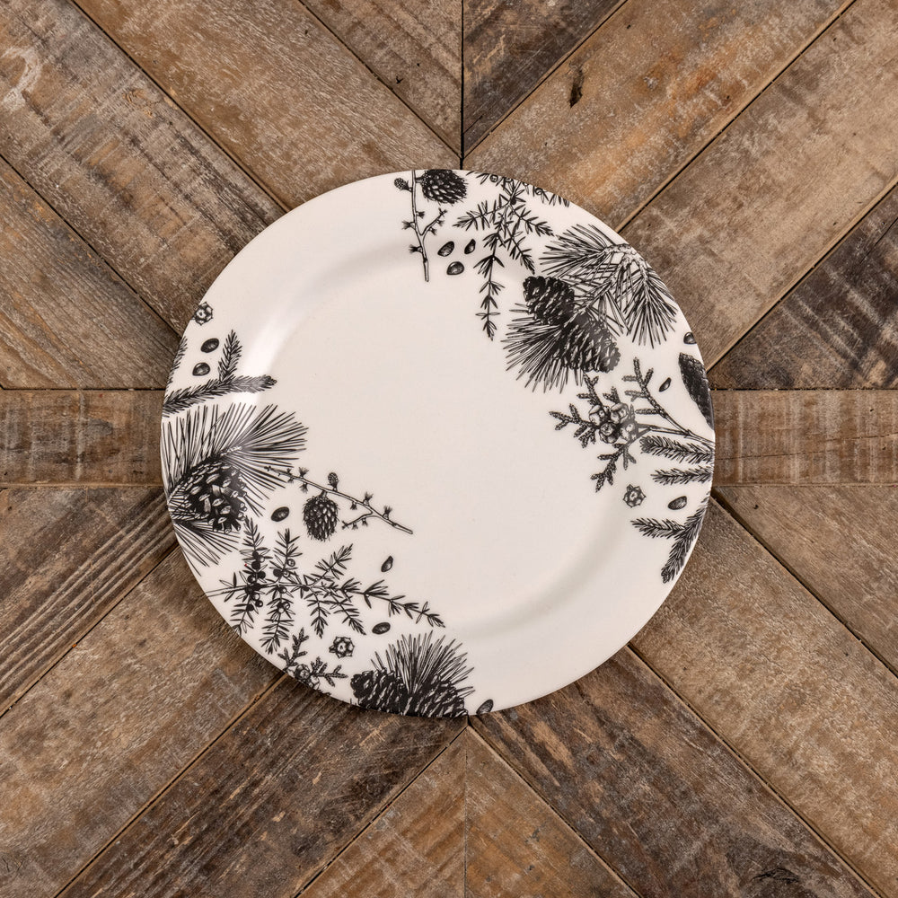 Pinecones & Foliage Plate