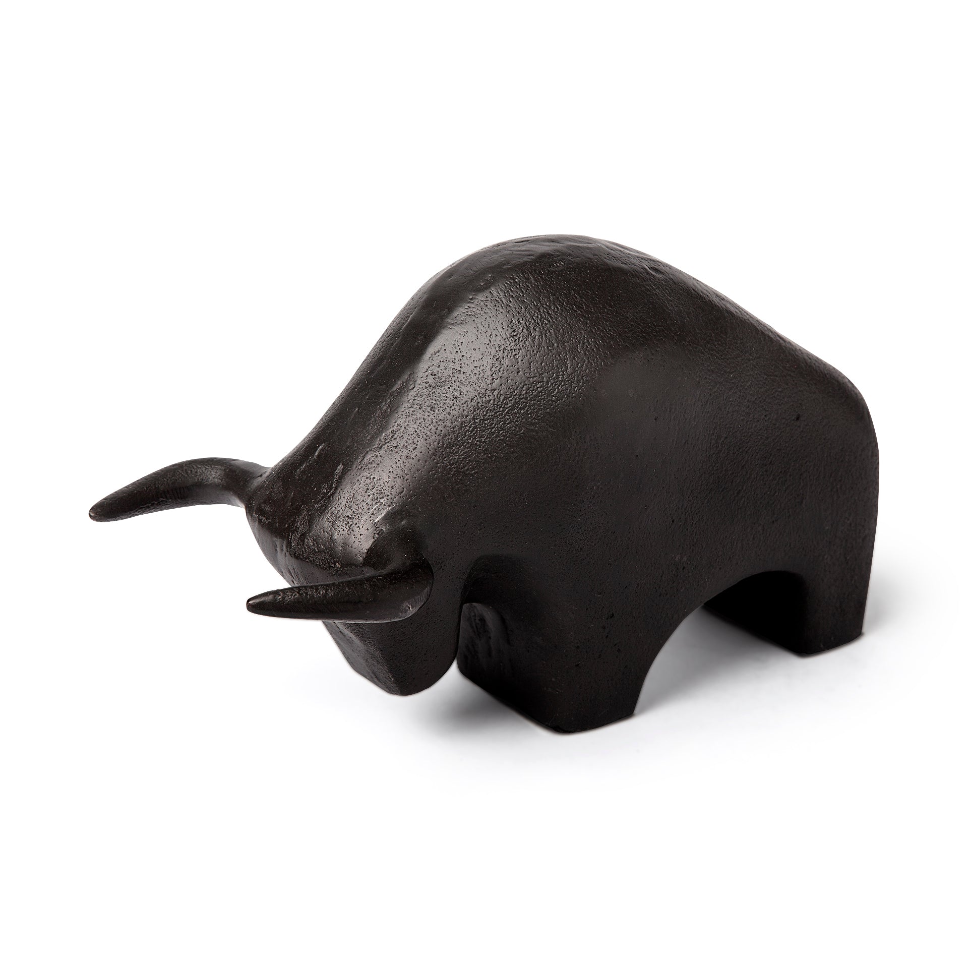 Cast Aluminum Raging Bull - 2 Colors