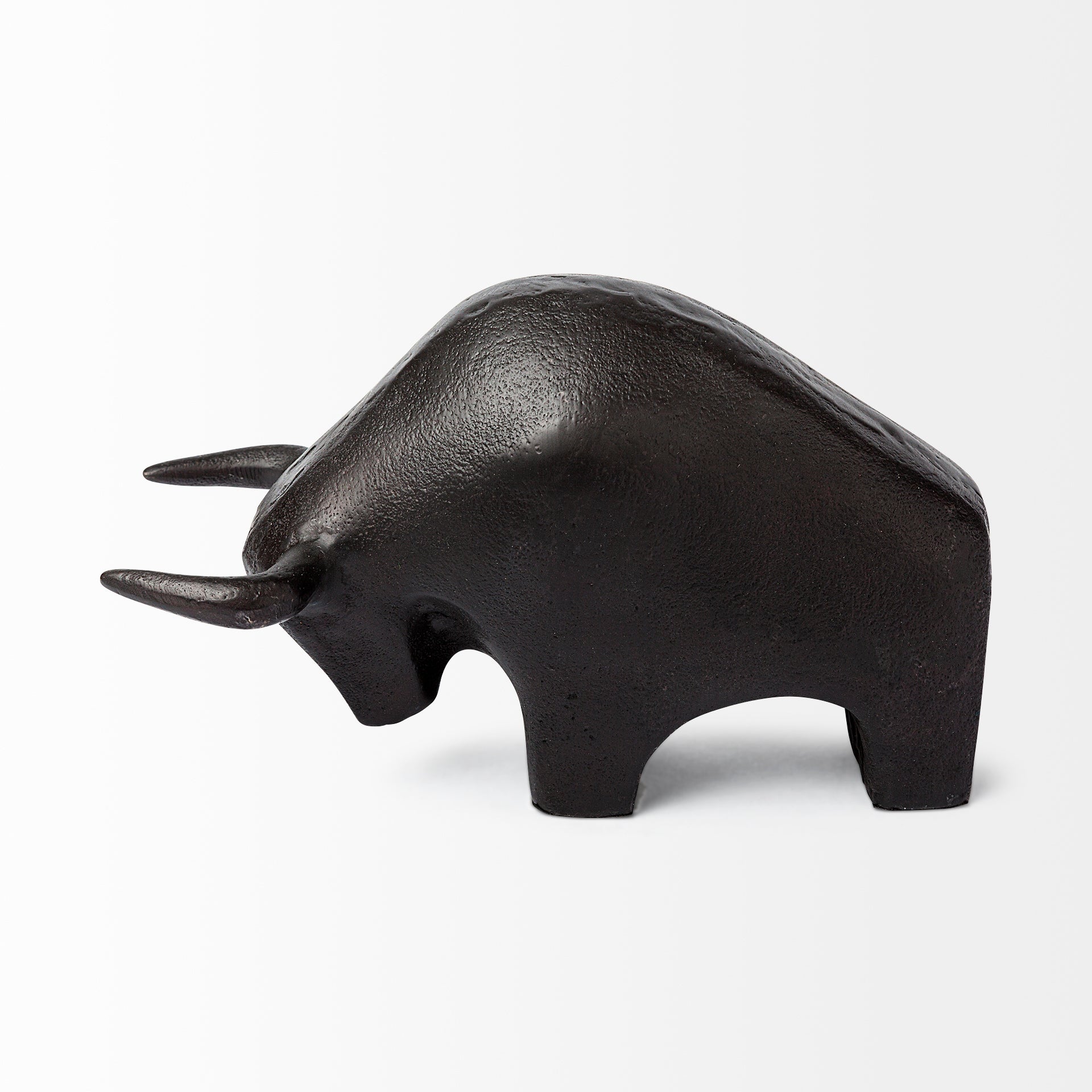 Cast Aluminum Raging Bull - 2 Colors