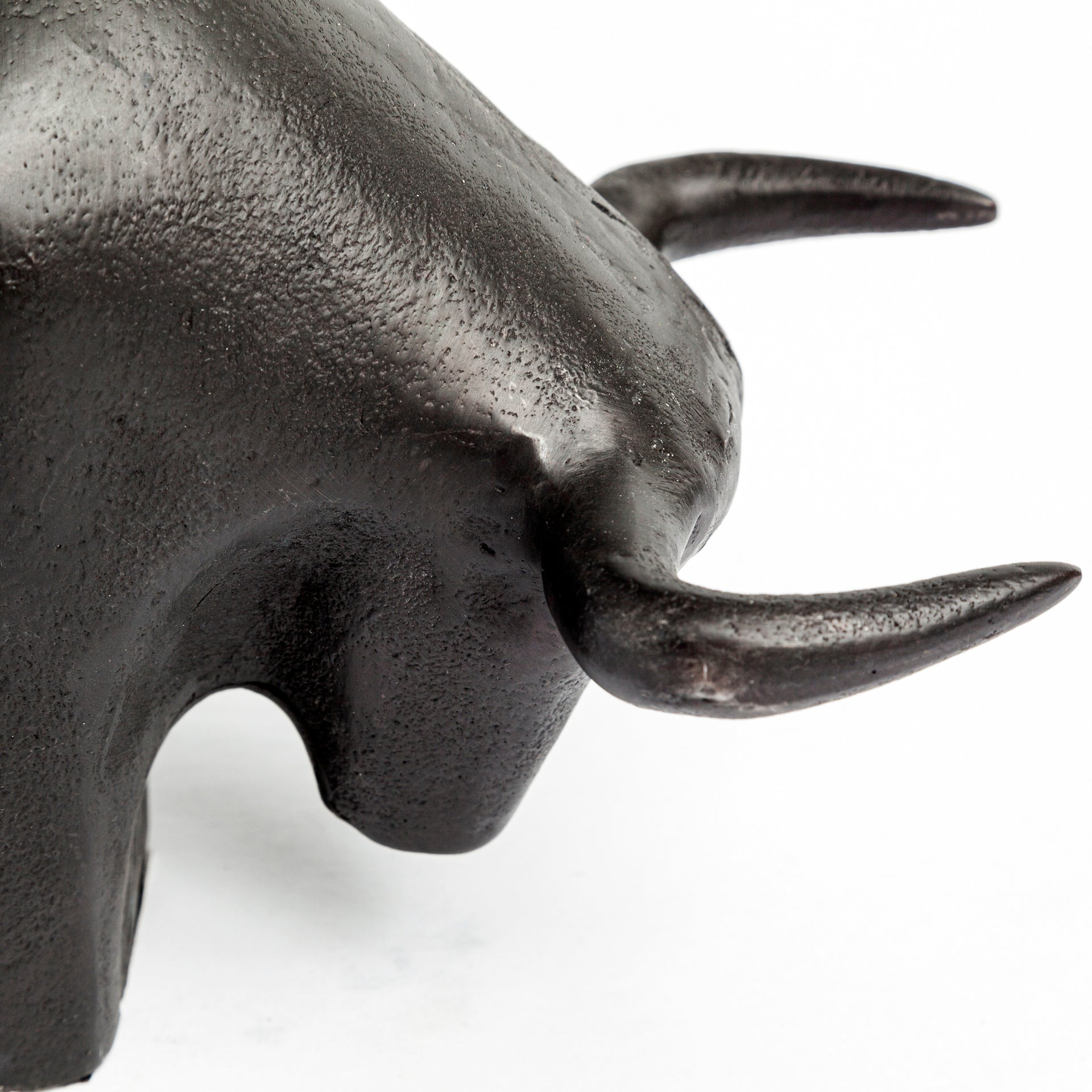 Cast Aluminum Raging Bull - 2 Colors