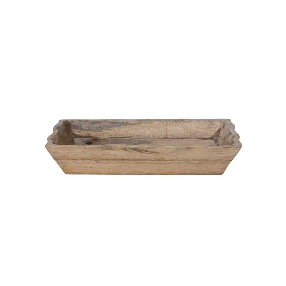 Raised Scalloped Edge Tray