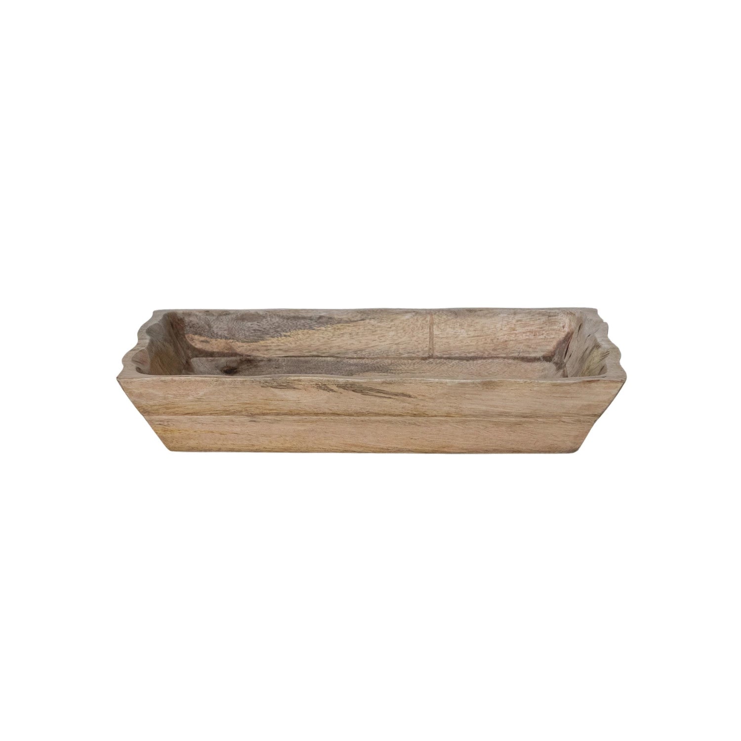 Raised Scalloped Edge Tray