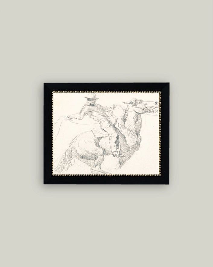 P. Ranch, Oregon Framed Art