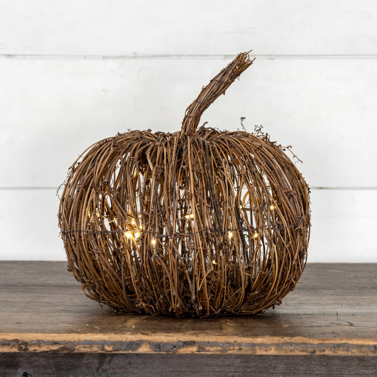Lighted Autumn Pumpkin - 3 Sizes