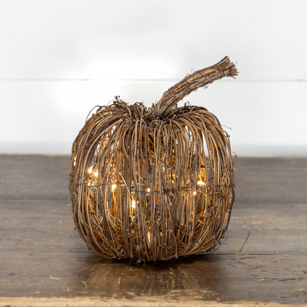 Lighted Autumn Pumpkin - 3 Sizes