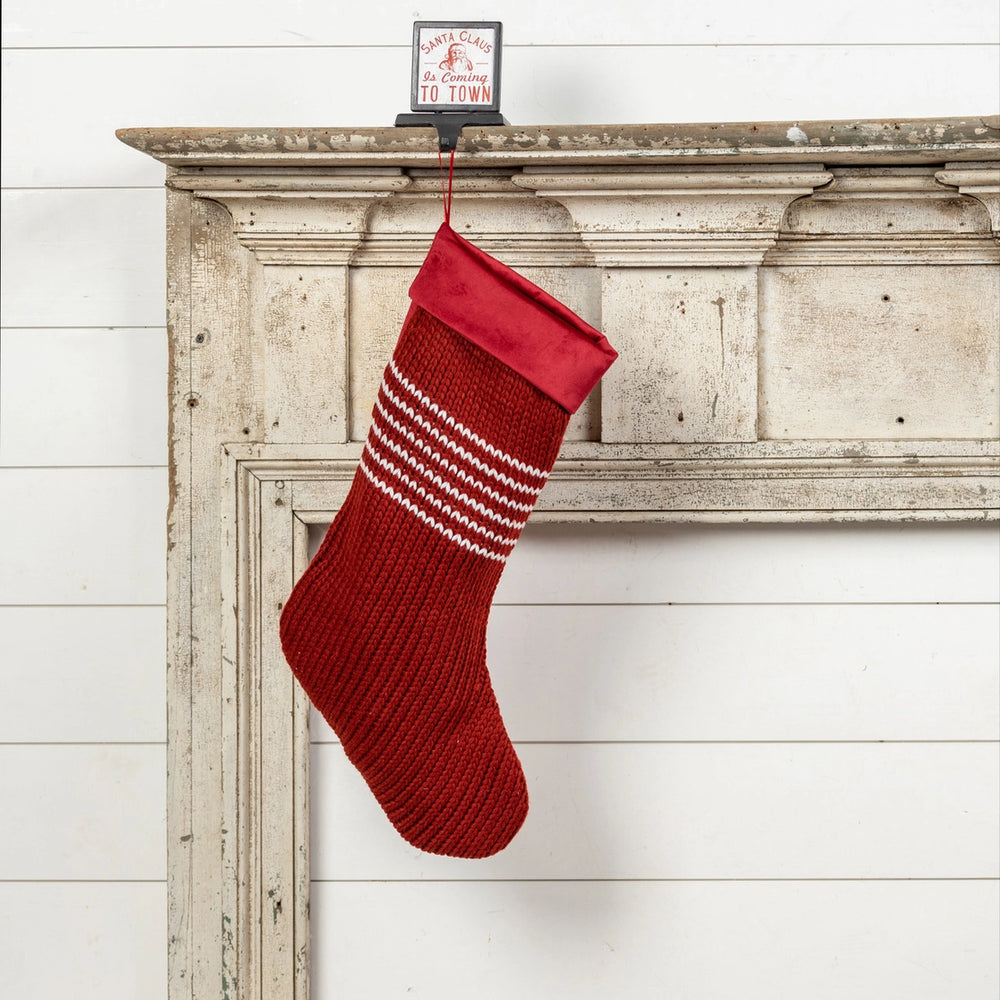 Striped Stocking - 3 Colors & 2 Sizes