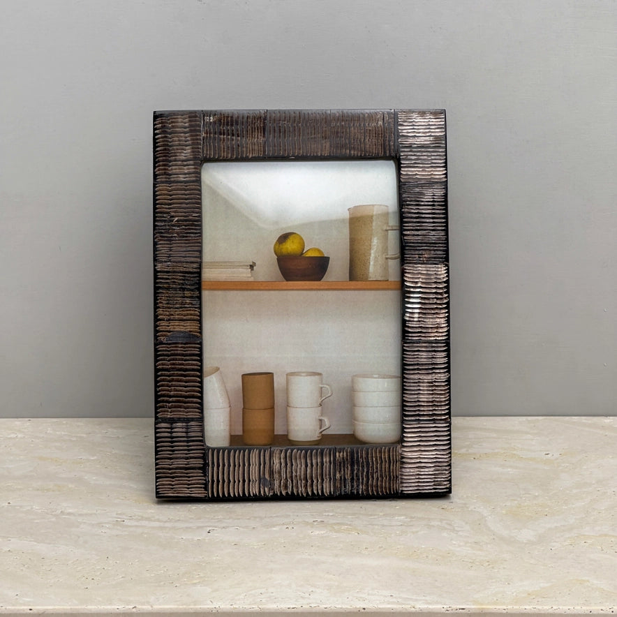 Horn & Resin Photo Frame