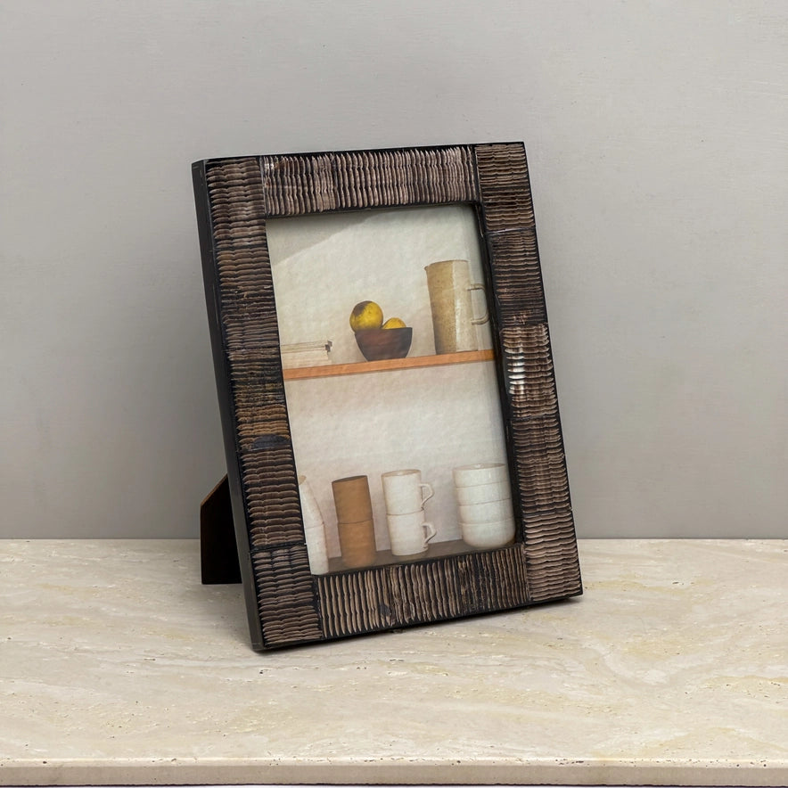 Horn & Resin Photo Frame
