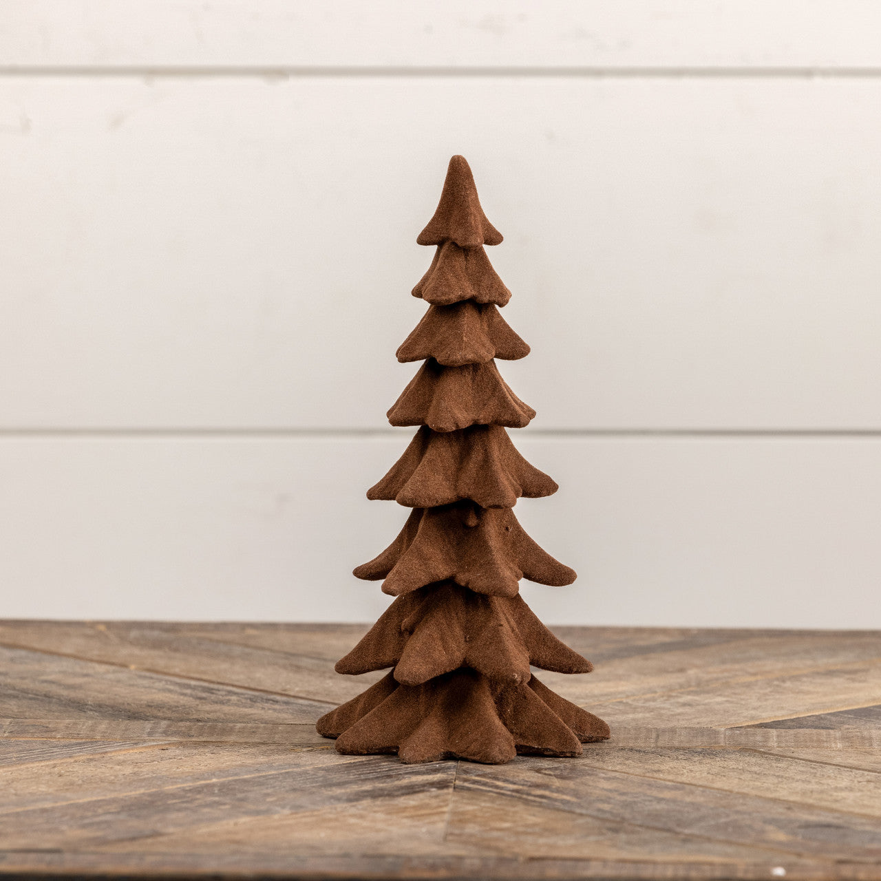 Velvet Pine Tree - 2 Sizes