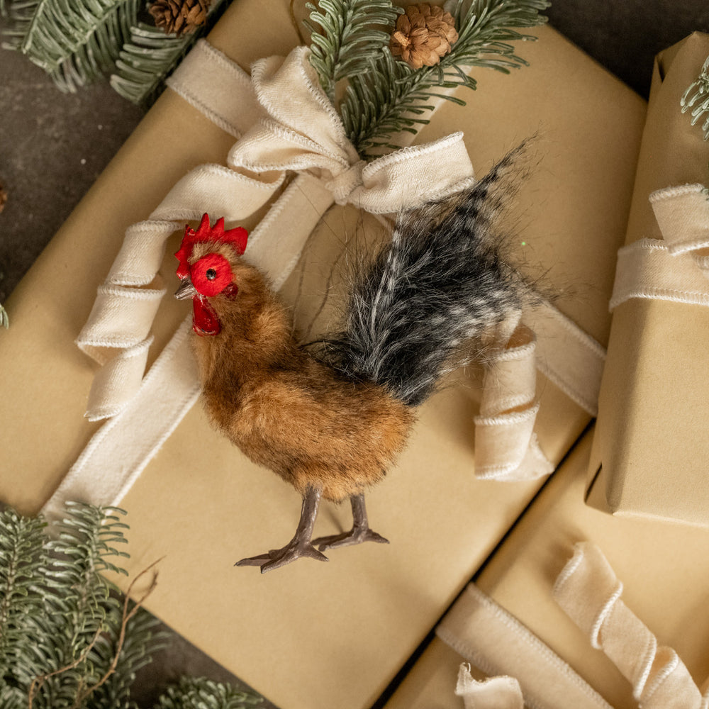 Rooster Ornament