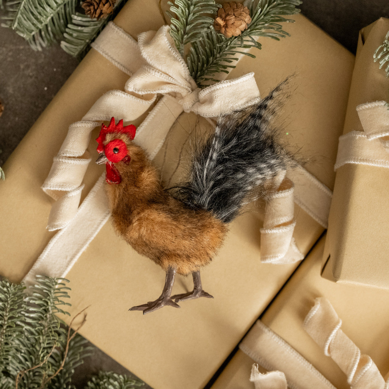 Rooster Ornament