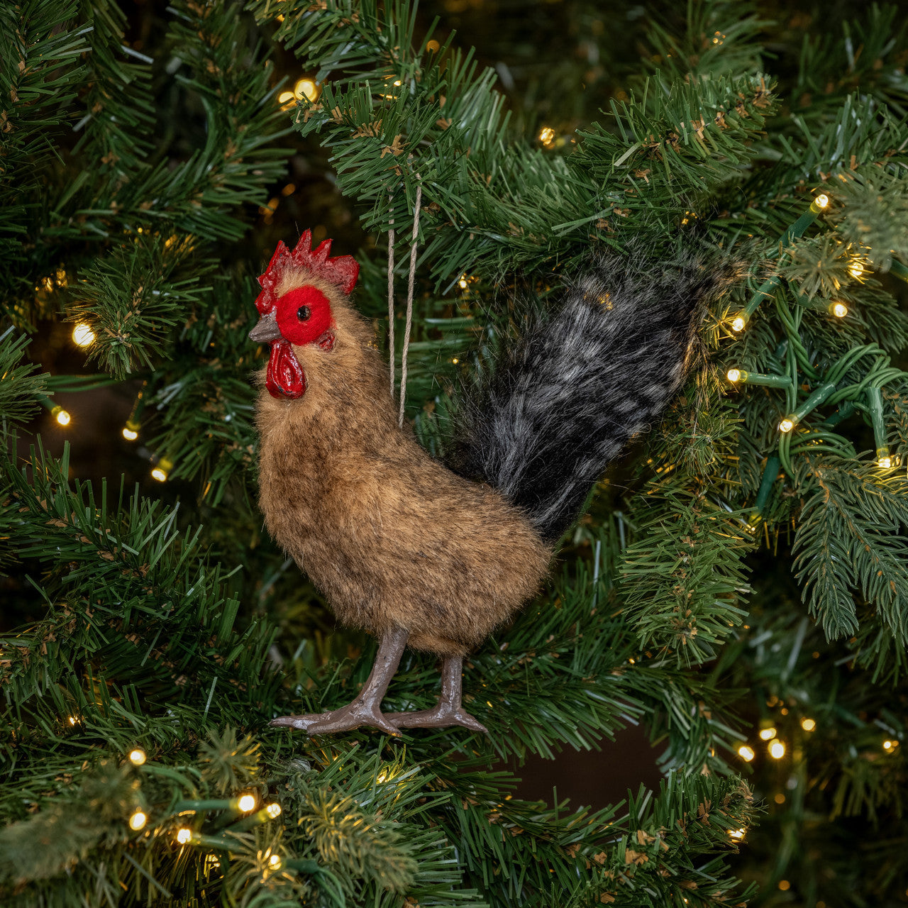 Rooster Ornament