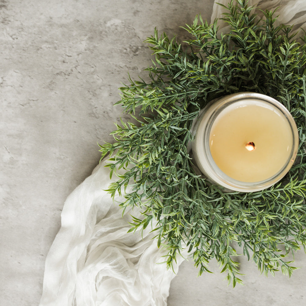Rosemary Candle Ring