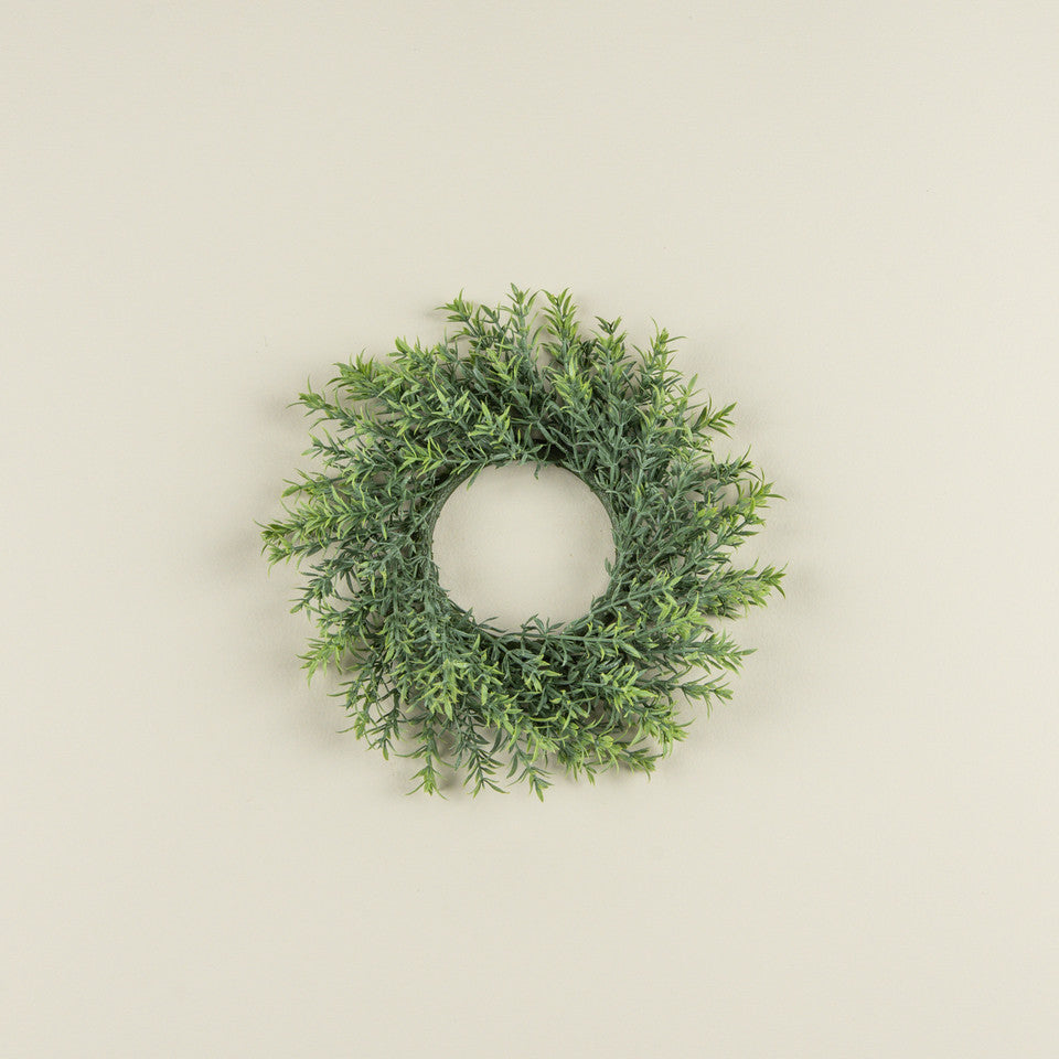 Rosemary Candle Ring