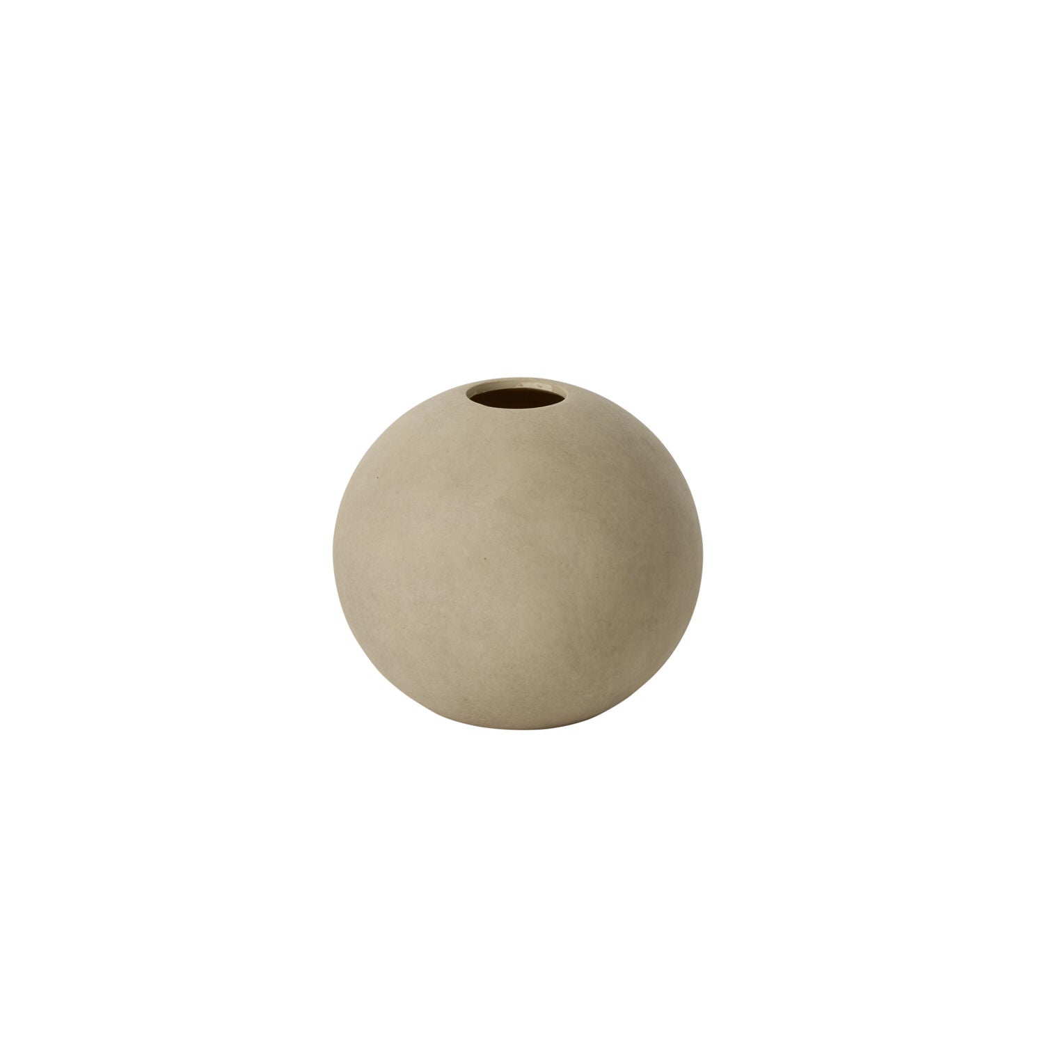 Round Ceramic Vase - 2 Sizes