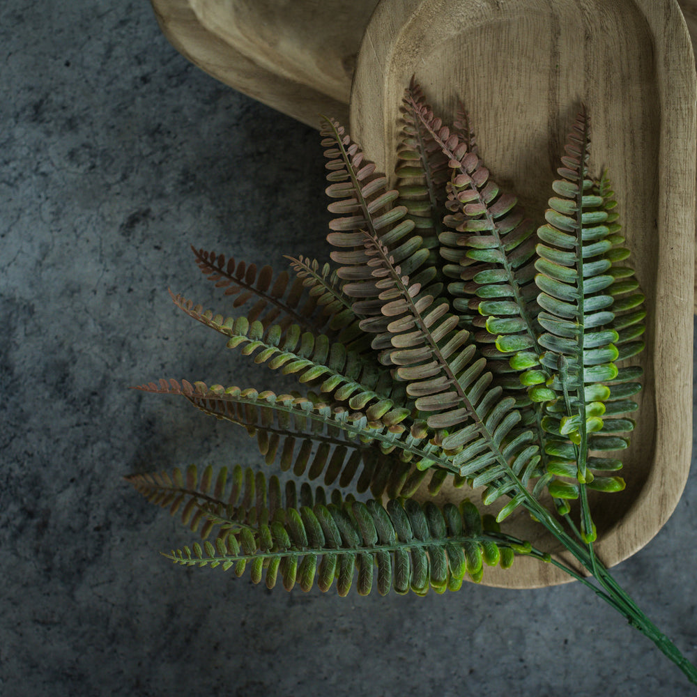 Artificial Persian Leaf Fern Bush