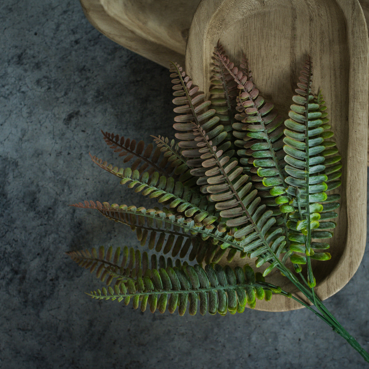Artificial Persian Leaf Fern Bush