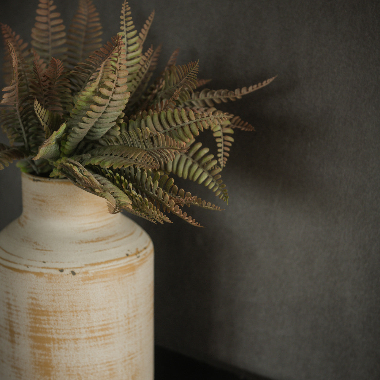 Artificial Persian Leaf Fern Bush