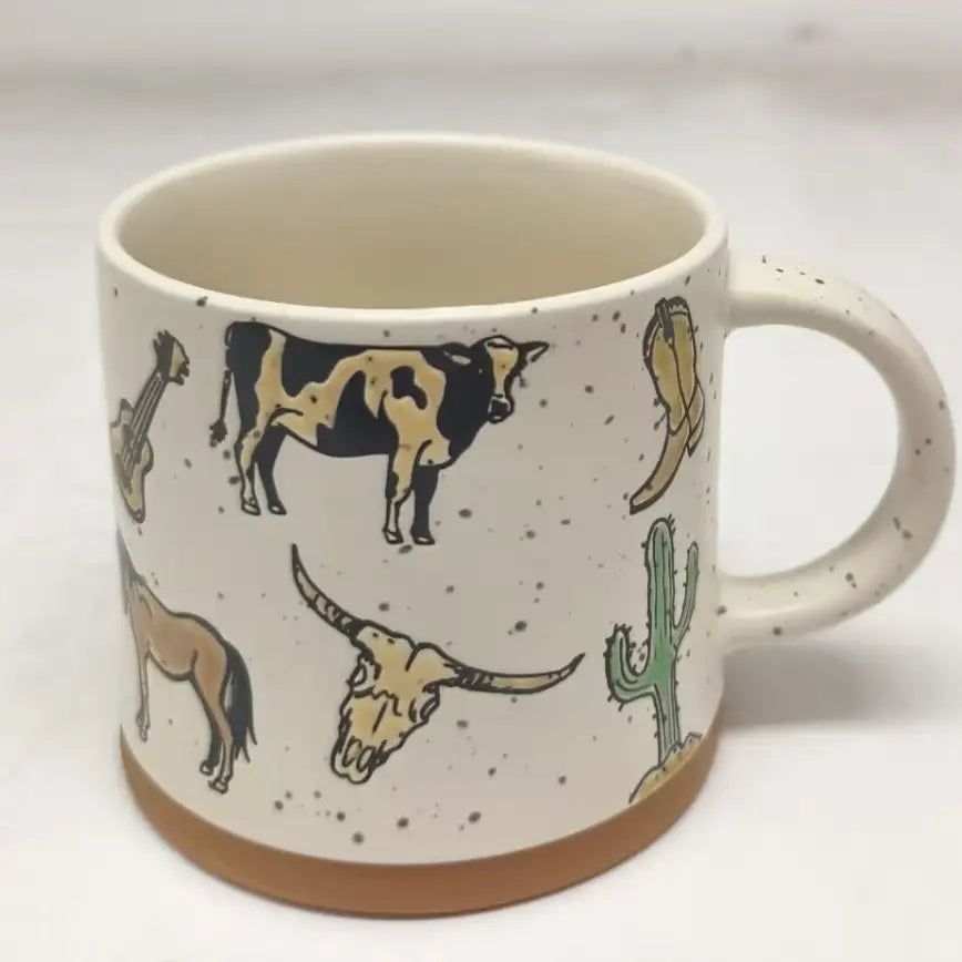 Saddle Up Ceramic Mug