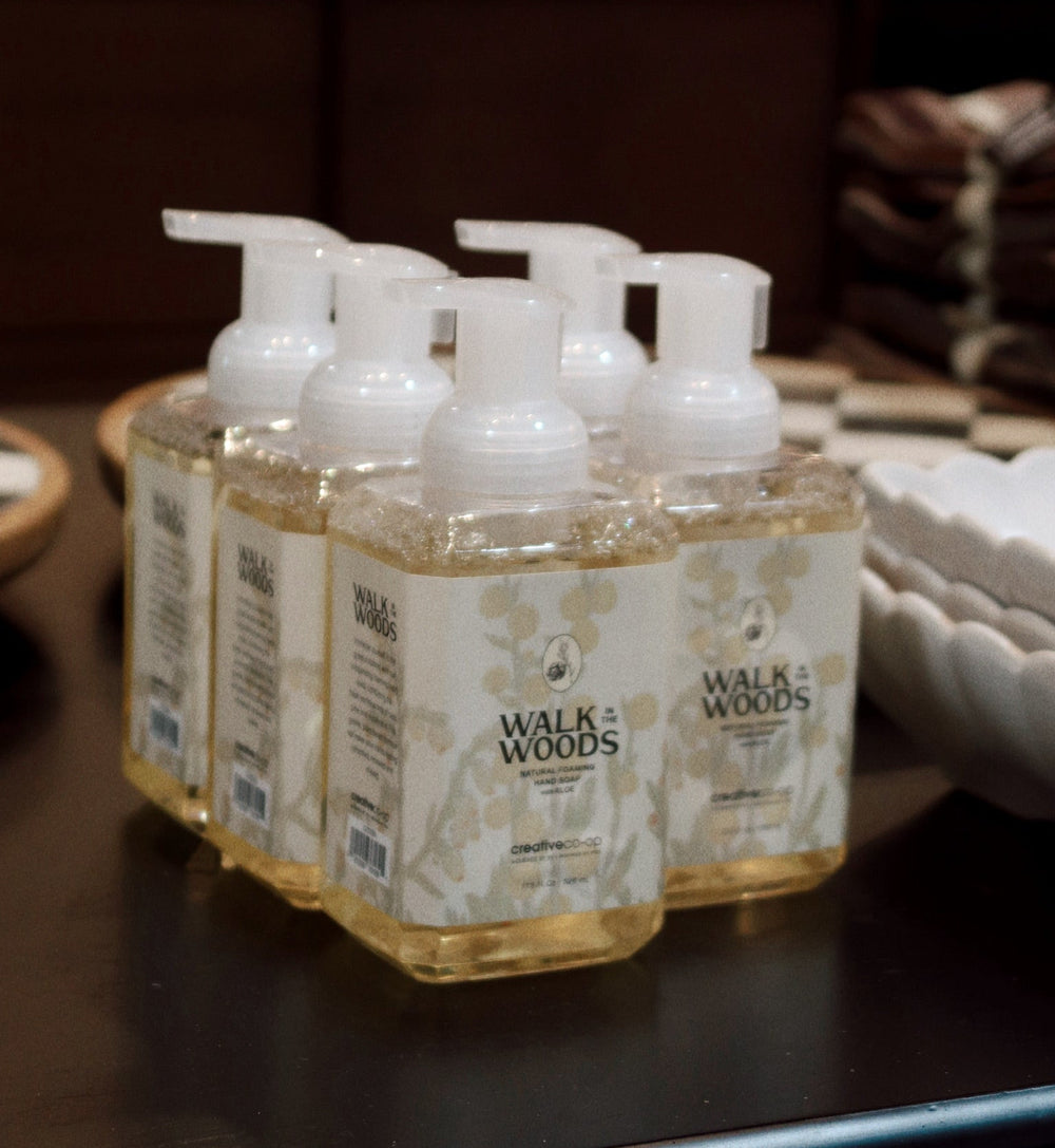 Natural Foaming Hand Soap