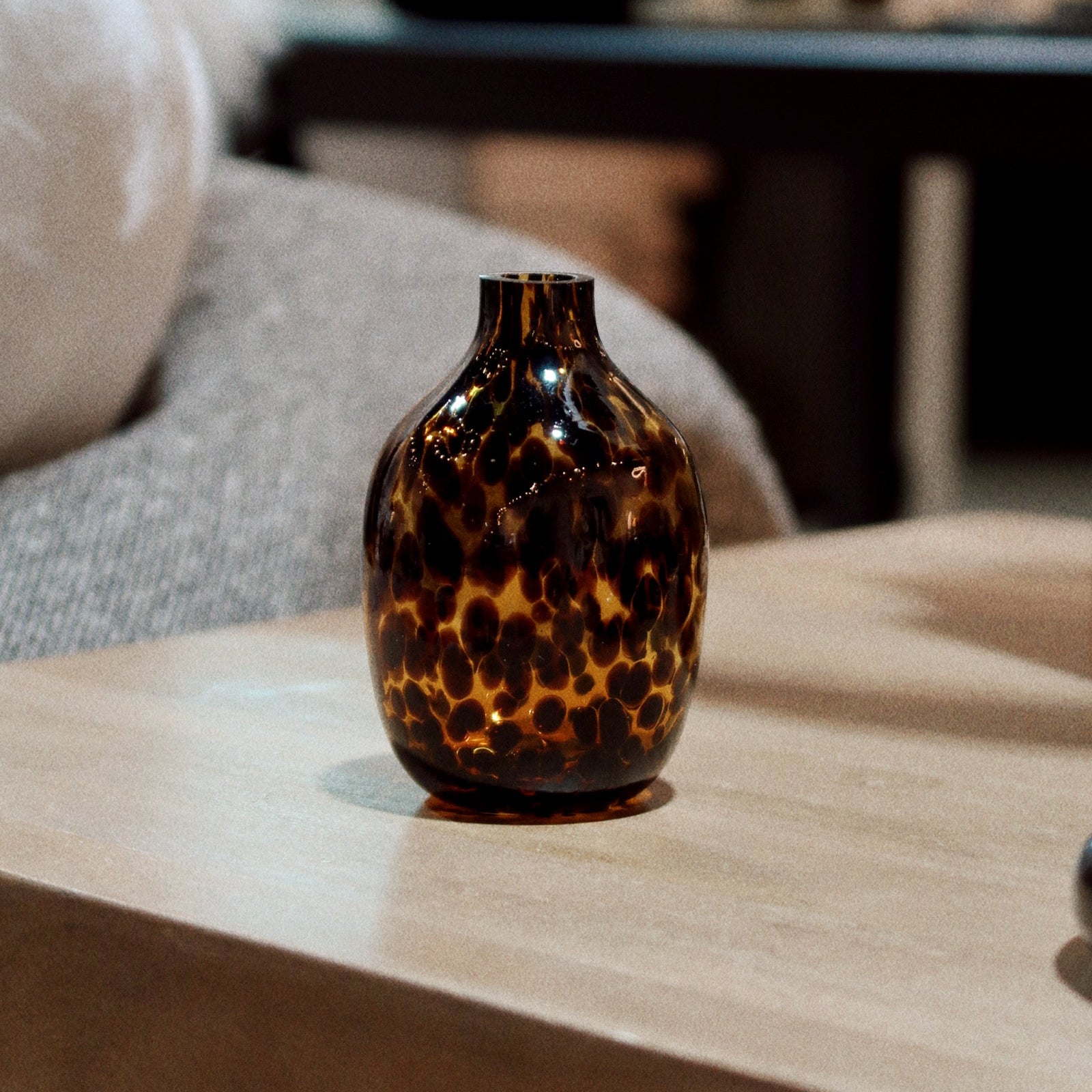 Tortoise Glass Budvase - 2 Styles