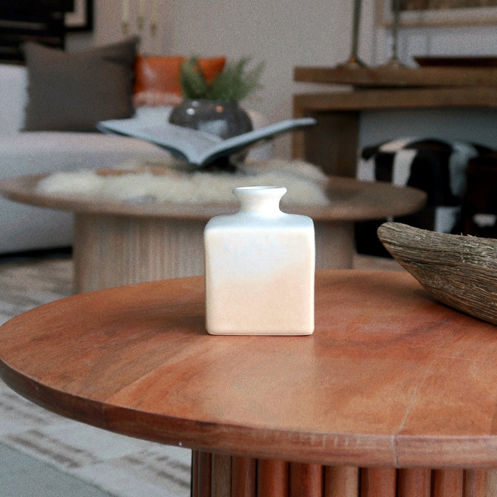 Smooth Stoneware Budvase - 3 Styles